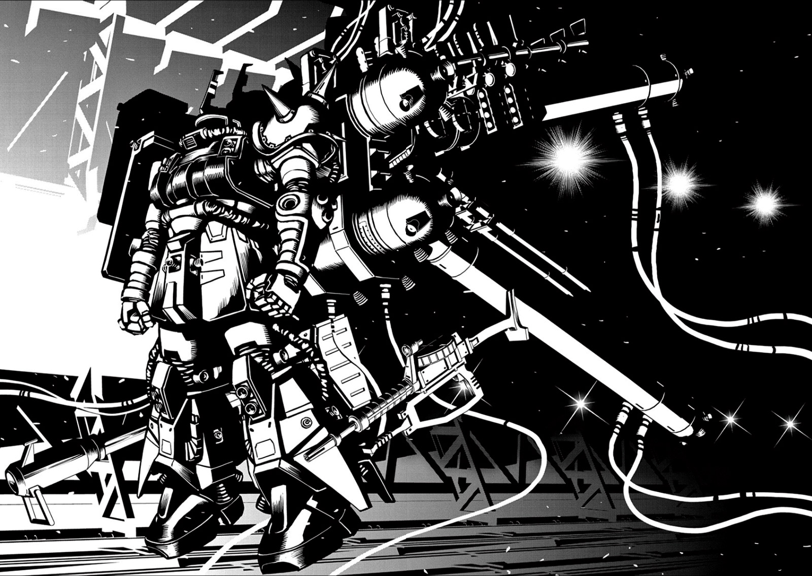 Kidou Senshi Gundam Thunderbolt Chapter 11.2 page 22 - Chapter 11 v2 : Episode.11