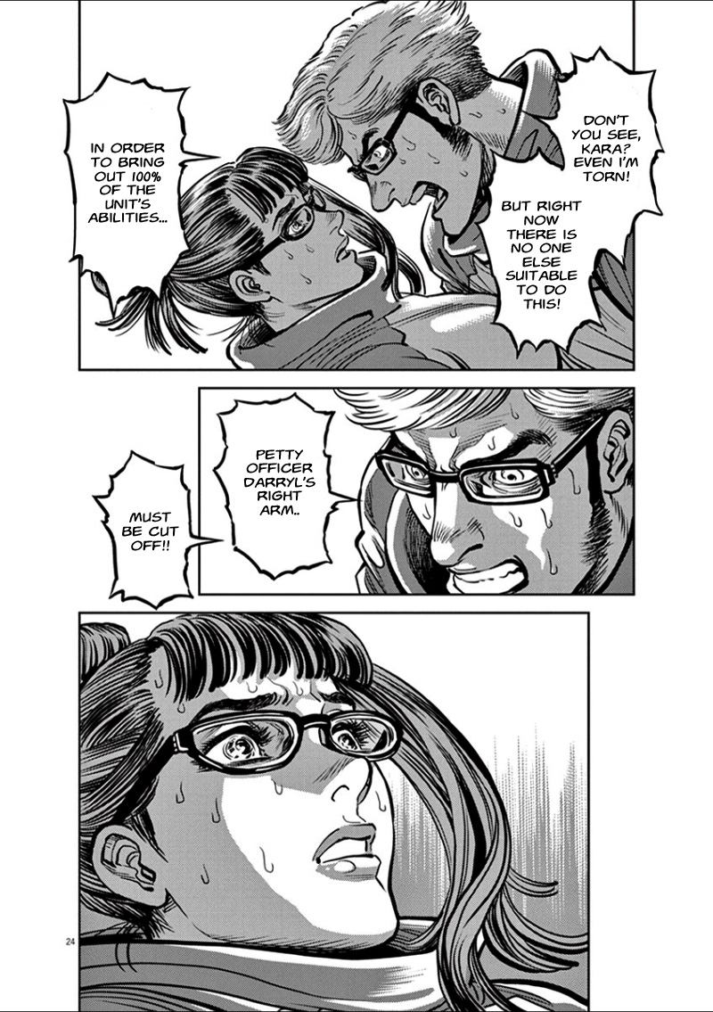 Kidou Senshi Gundam Thunderbolt Chapter 11.2 page 23 - Chapter 11 v2 : Episode.11