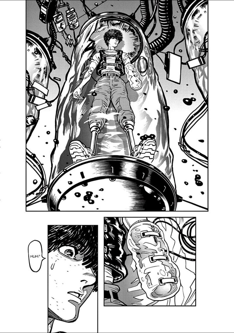 Kidou Senshi Gundam Thunderbolt Chapter 11.2 page 6 - Chapter 11 v2 : Episode.11