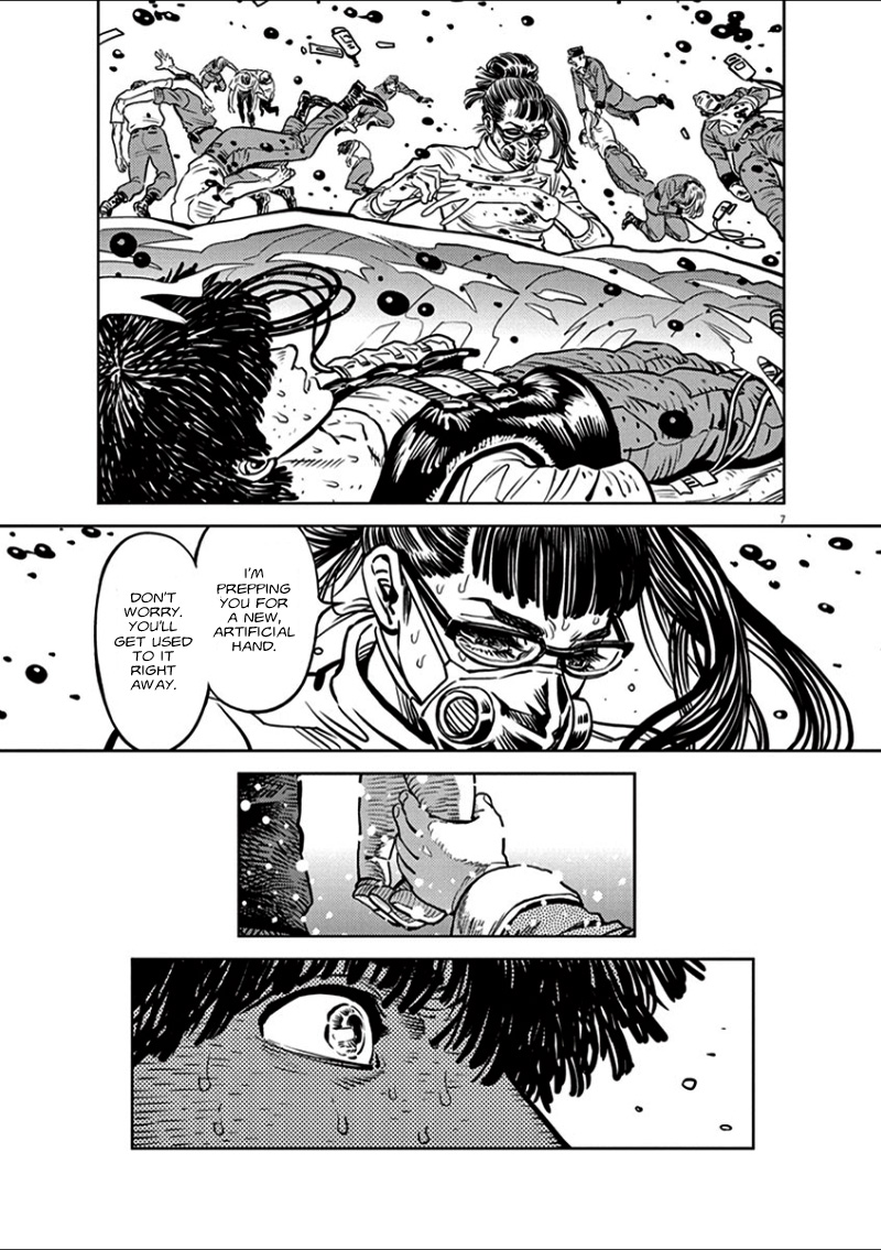 Kidou Senshi Gundam Thunderbolt Chapter 11.2 page 7 - Chapter 11 v2 : Episode.11