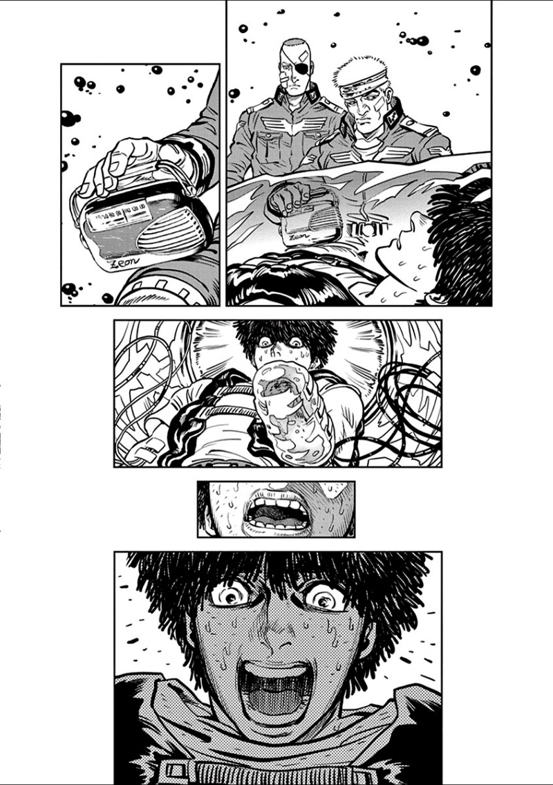 Kidou Senshi Gundam Thunderbolt Chapter 11.2 page 8 - Chapter 11 v2 : Episode.11