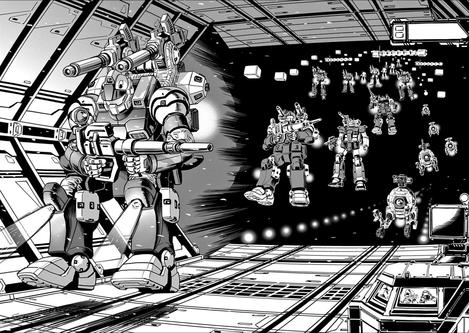 Kidou Senshi Gundam Thunderbolt Chapter 12.2 page 10 - Chapter 12 v2 : Episode.12