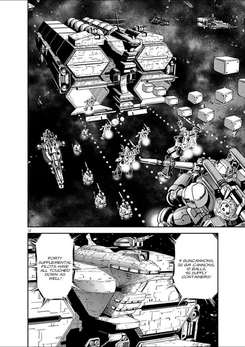Kidou Senshi Gundam Thunderbolt Chapter 12.2 page 11 - Chapter 12 v2 : Episode.12