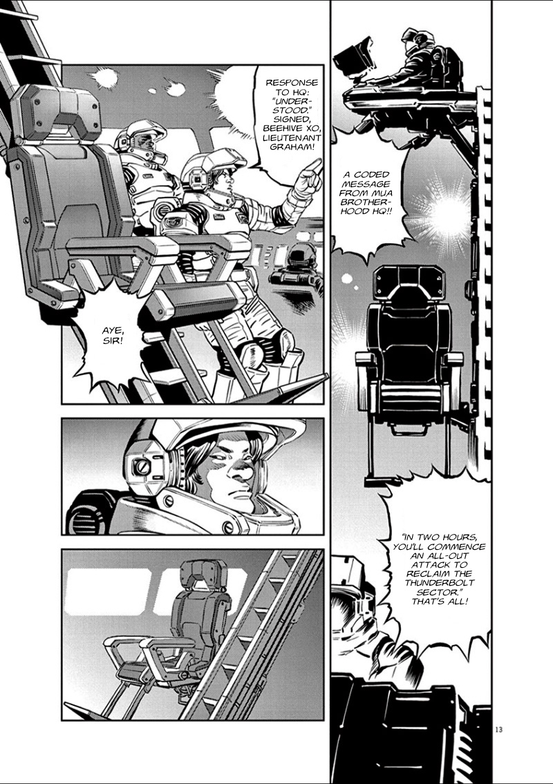 Kidou Senshi Gundam Thunderbolt Chapter 12.2 page 12 - Chapter 12 v2 : Episode.12