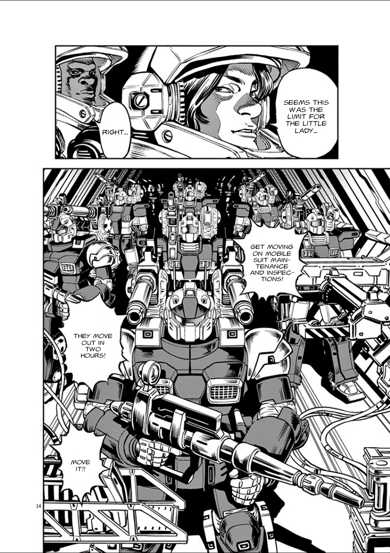 Kidou Senshi Gundam Thunderbolt Chapter 12.2 page 13 - Chapter 12 v2 : Episode.12