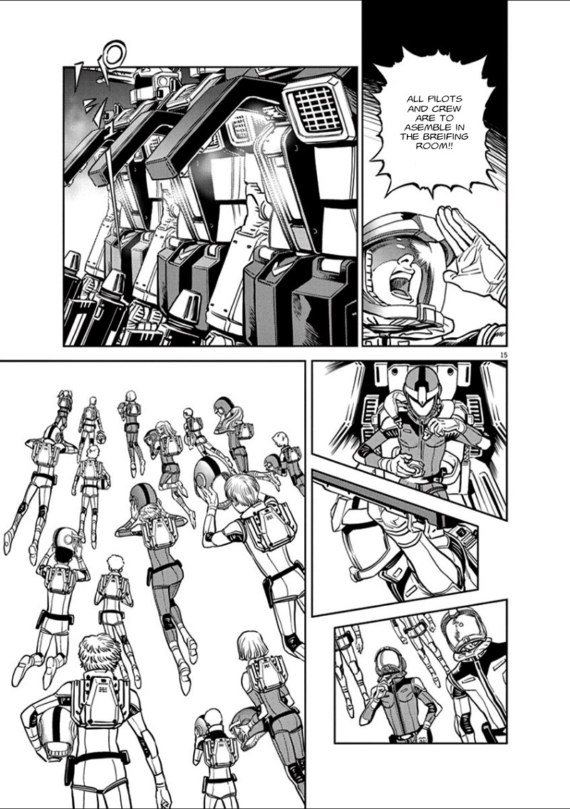 Kidou Senshi Gundam Thunderbolt Chapter 12.2 page 14 - Chapter 12 v2 : Episode.12