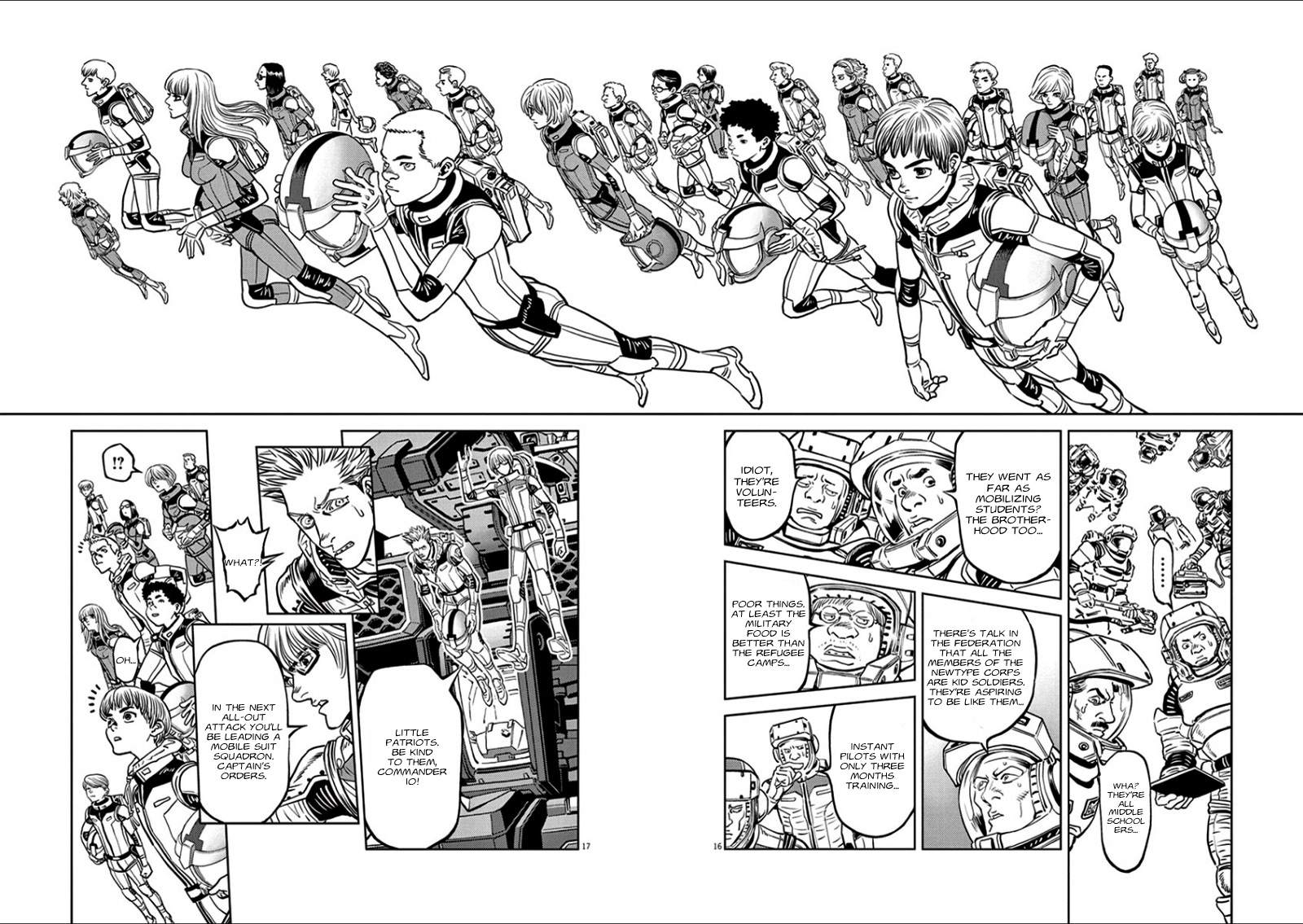 Kidou Senshi Gundam Thunderbolt Chapter 12.2 page 15 - Chapter 12 v2 : Episode.12