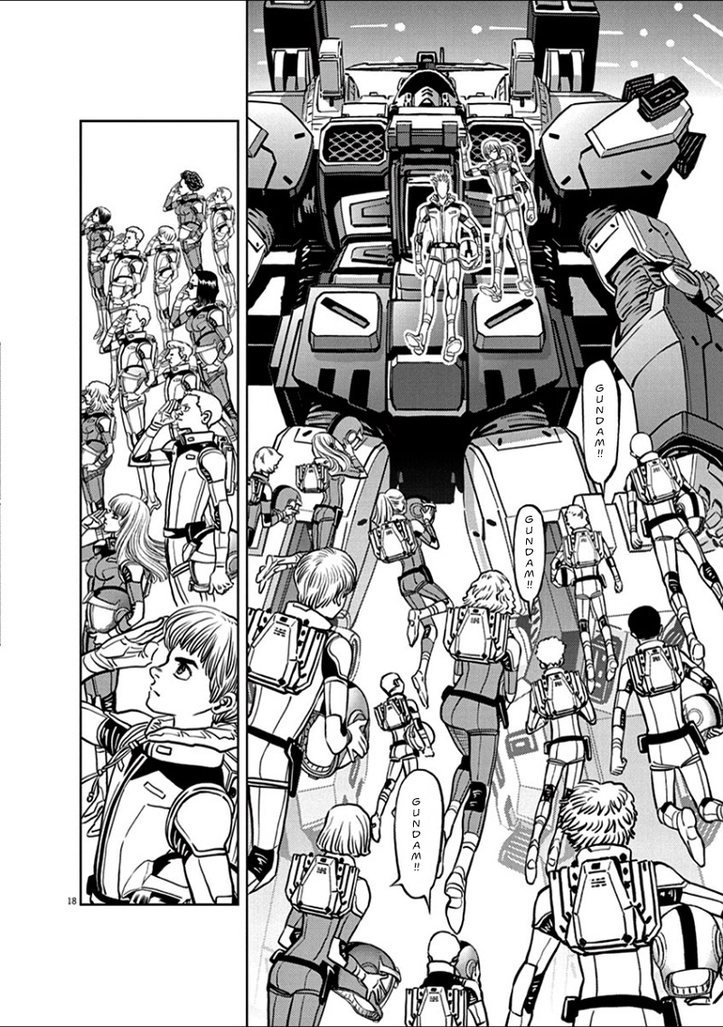 Kidou Senshi Gundam Thunderbolt Chapter 12.2 page 16 - Chapter 12 v2 : Episode.12