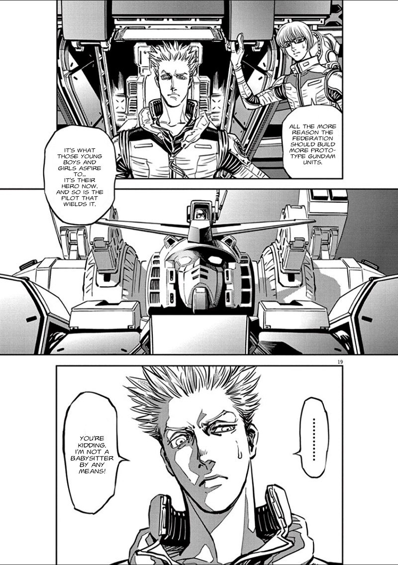 Kidou Senshi Gundam Thunderbolt Chapter 12.2 page 17 - Chapter 12 v2 : Episode.12
