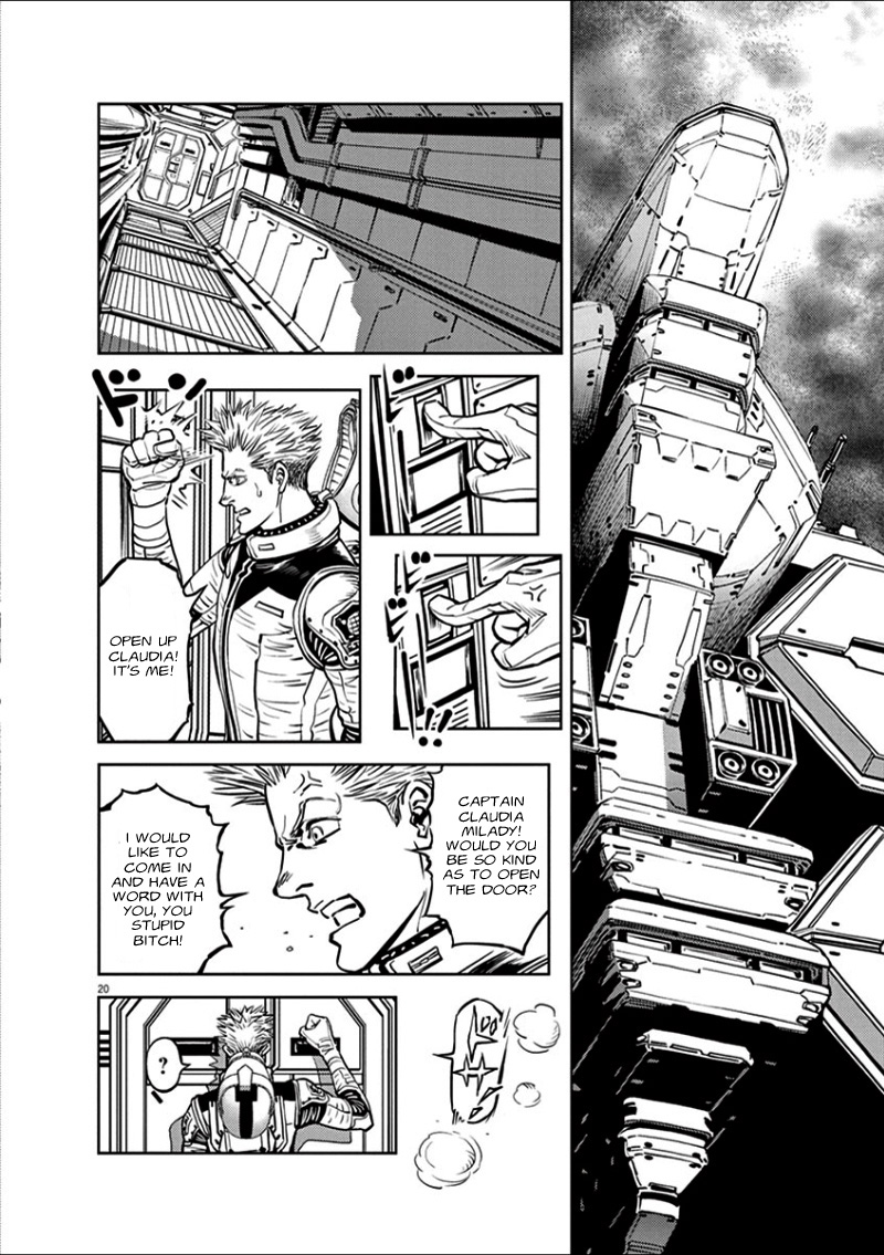 Kidou Senshi Gundam Thunderbolt Chapter 12.2 page 18 - Chapter 12 v2 : Episode.12