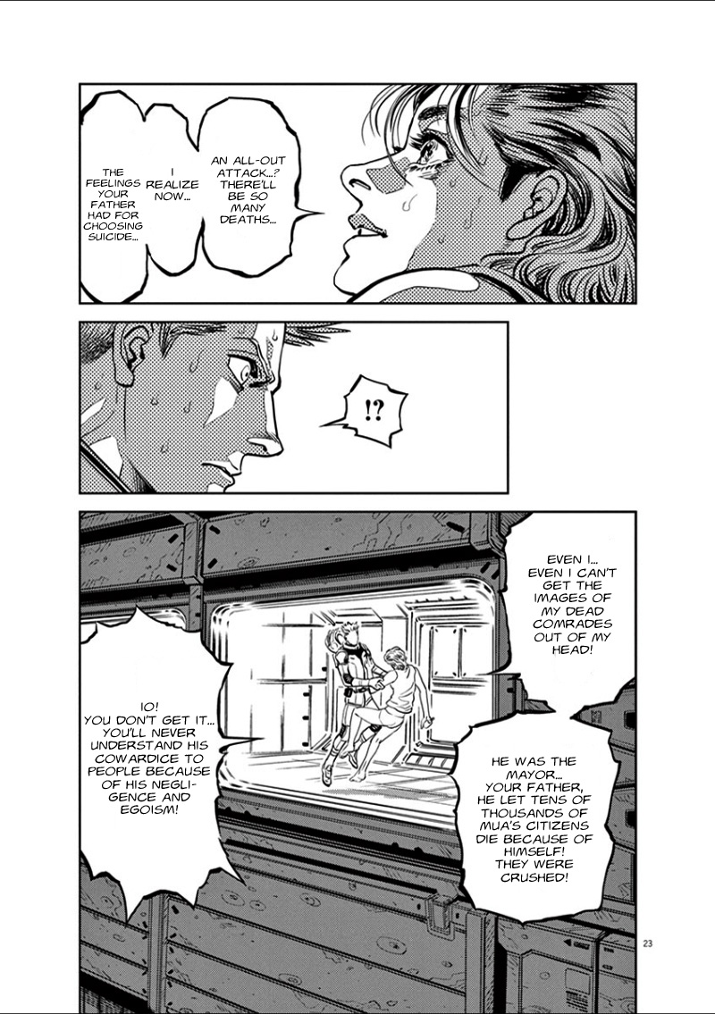 Kidou Senshi Gundam Thunderbolt Chapter 12.2 page 21 - Chapter 12 v2 : Episode.12