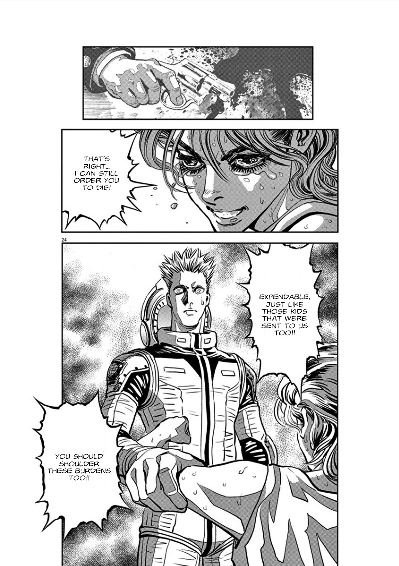 Kidou Senshi Gundam Thunderbolt Chapter 12.2 page 22 - Chapter 12 v2 : Episode.12