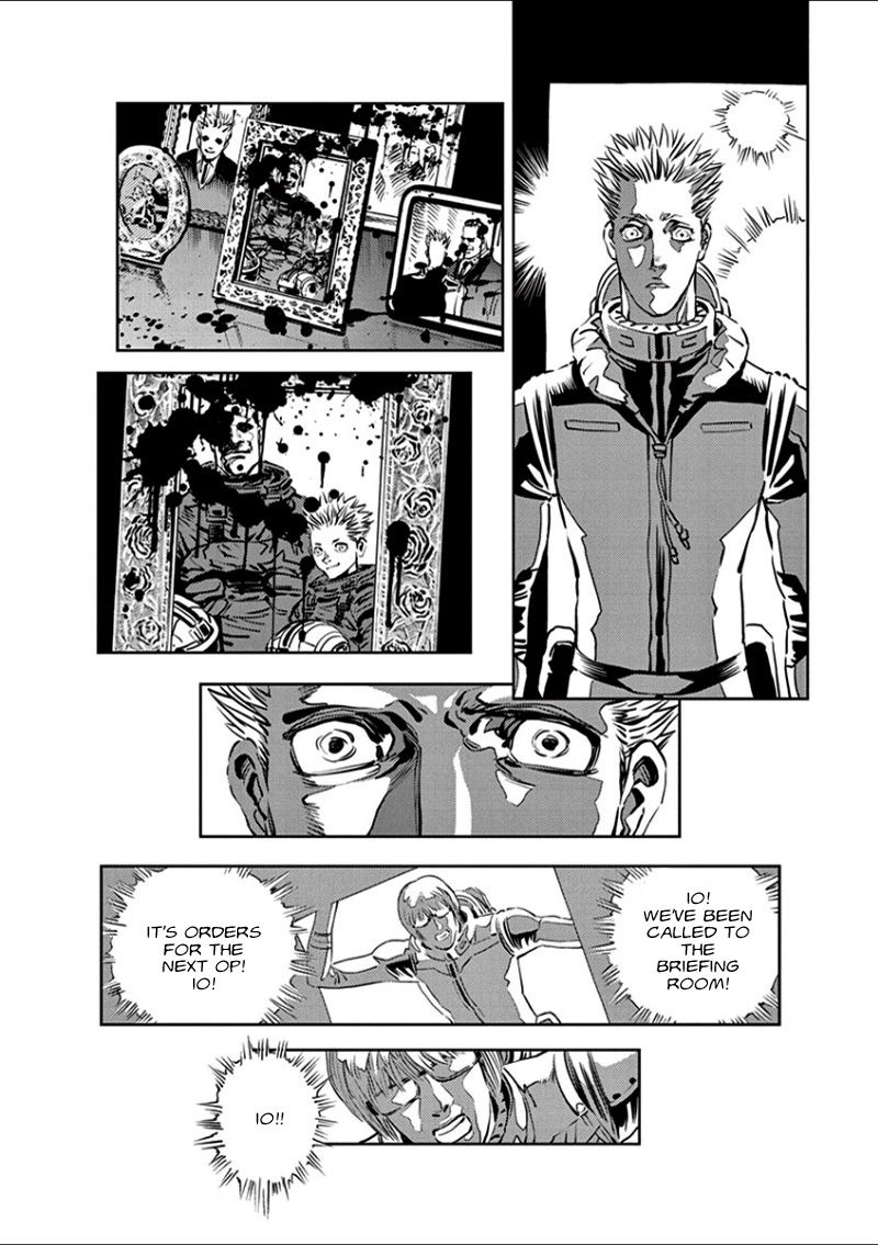 Kidou Senshi Gundam Thunderbolt Chapter 12.2 page 4 - Chapter 12 v2 : Episode.12
