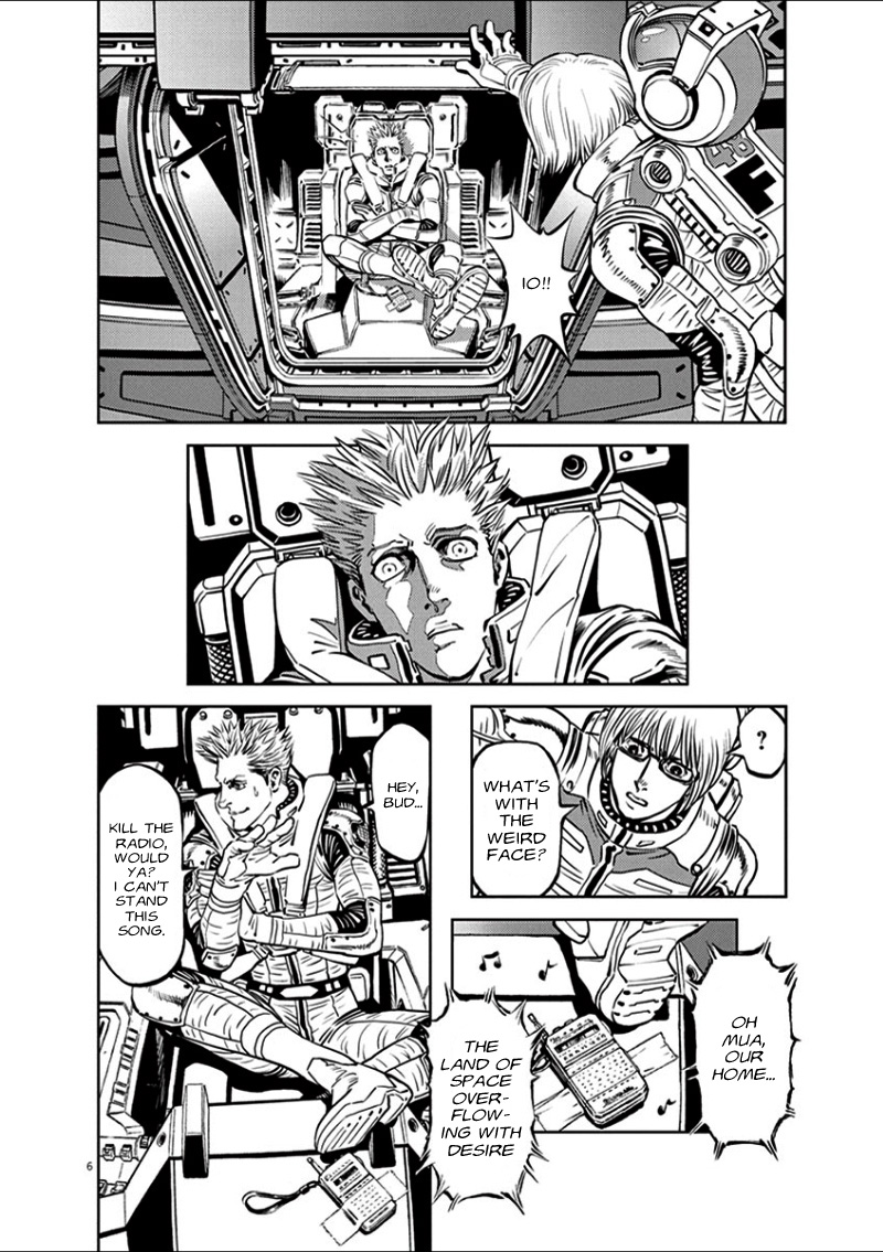 Kidou Senshi Gundam Thunderbolt Chapter 12.2 page 6 - Chapter 12 v2 : Episode.12