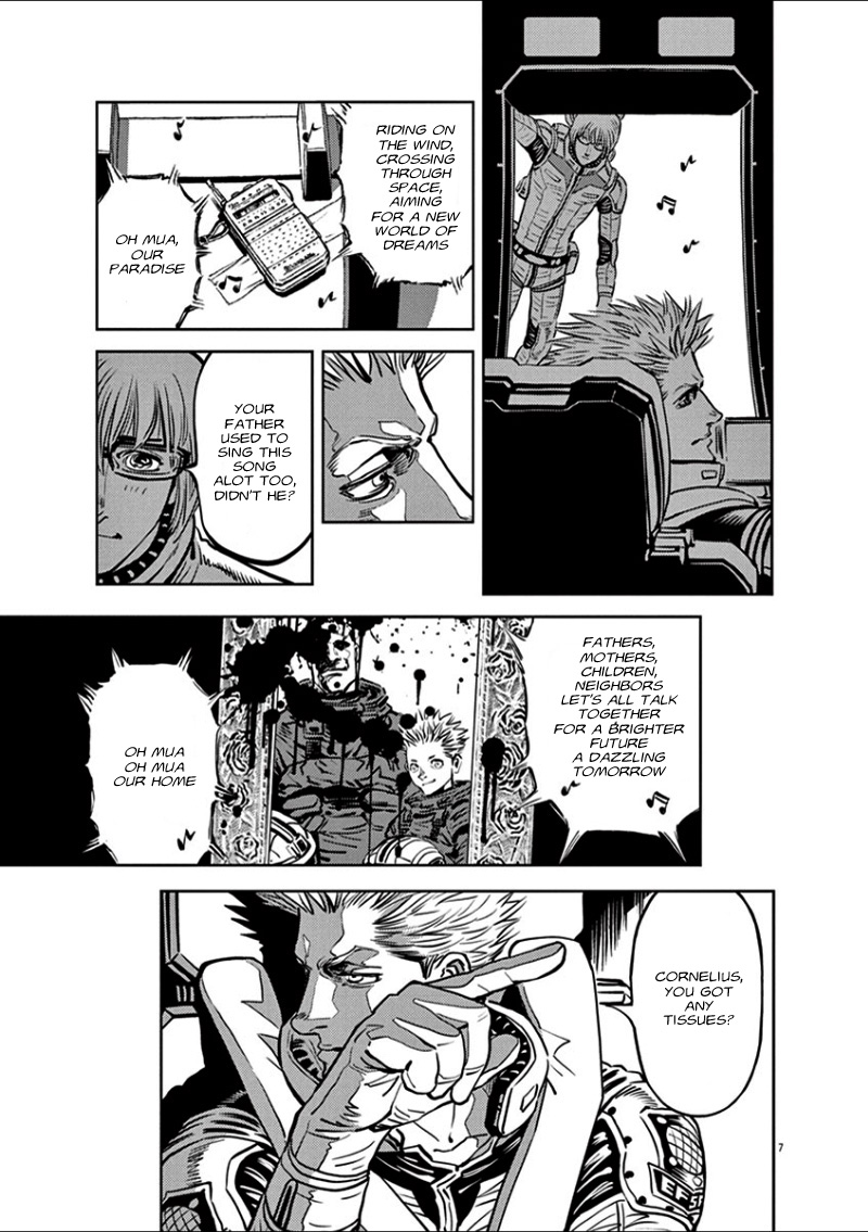 Kidou Senshi Gundam Thunderbolt Chapter 12.2 page 7 - Chapter 12 v2 : Episode.12