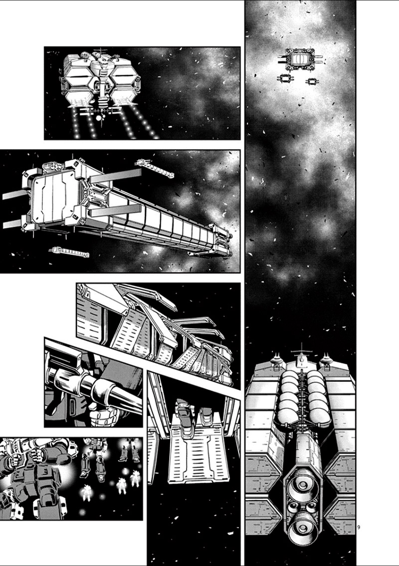 Kidou Senshi Gundam Thunderbolt Chapter 12.2 page 9 - Chapter 12 v2 : Episode.12
