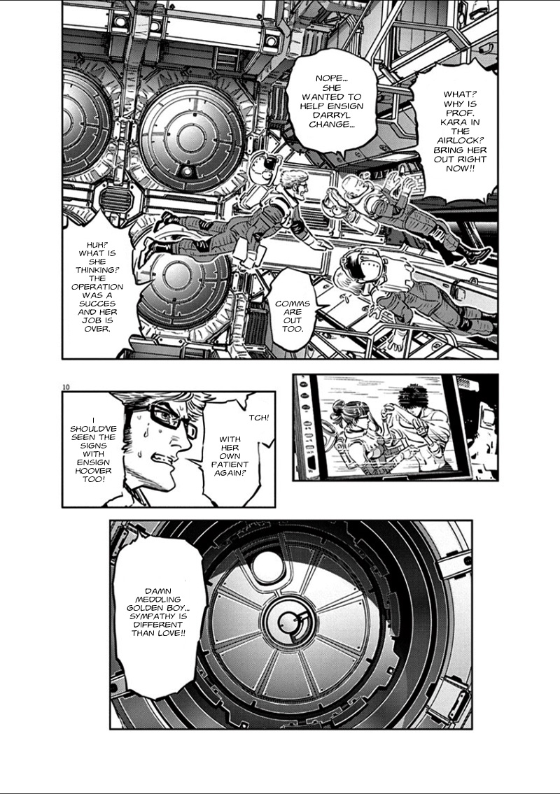 Kidou Senshi Gundam Thunderbolt Chapter 13.2 page 10 - Chapter 13 v2 : Episode.13