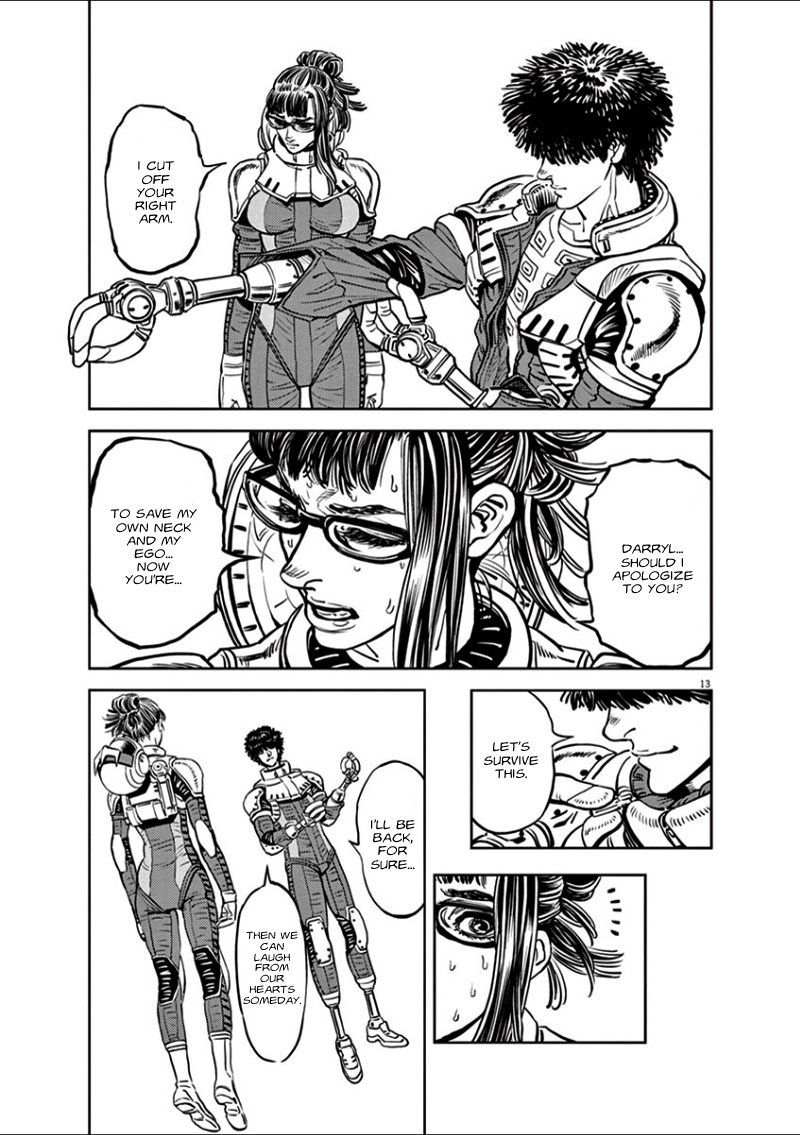 Kidou Senshi Gundam Thunderbolt Chapter 13.2 page 13 - Chapter 13 v2 : Episode.13