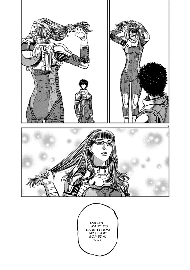 Kidou Senshi Gundam Thunderbolt Chapter 13.2 page 15 - Chapter 13 v2 : Episode.13