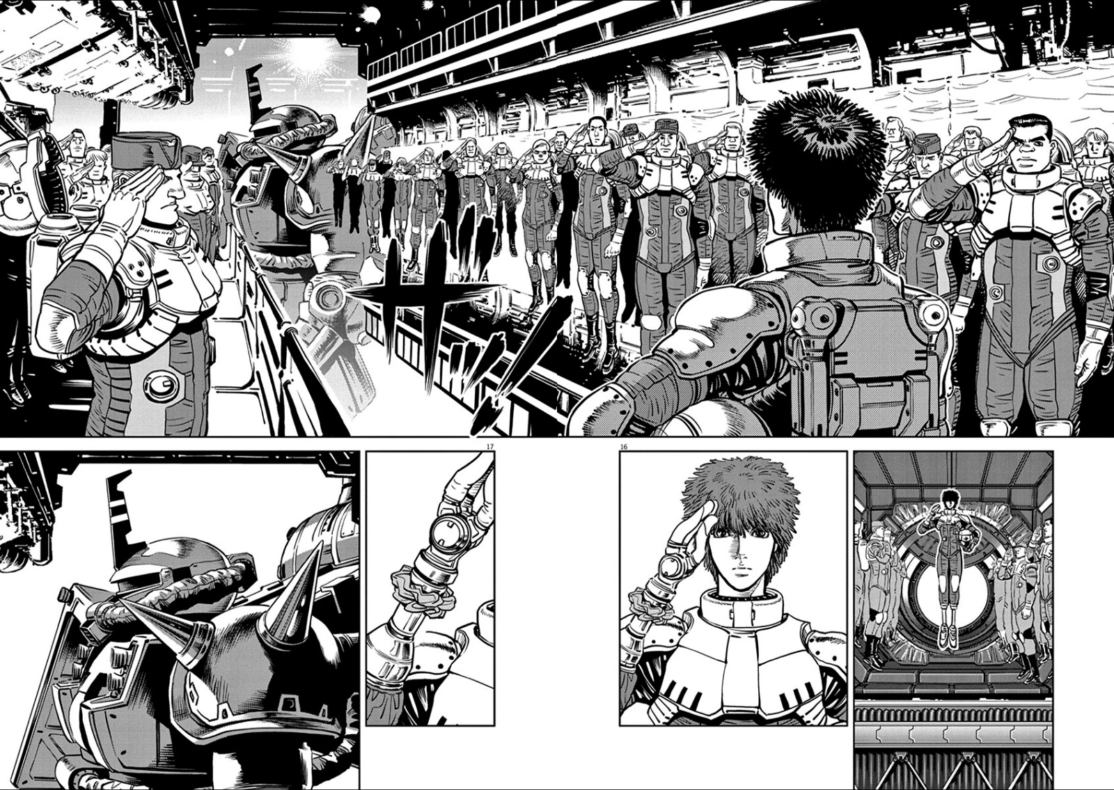 Kidou Senshi Gundam Thunderbolt Chapter 13.2 page 16 - Chapter 13 v2 : Episode.13