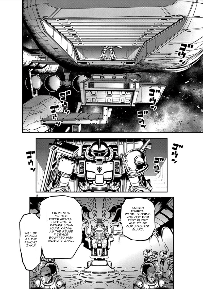 Kidou Senshi Gundam Thunderbolt Chapter 13.2 page 17 - Chapter 13 v2 : Episode.13