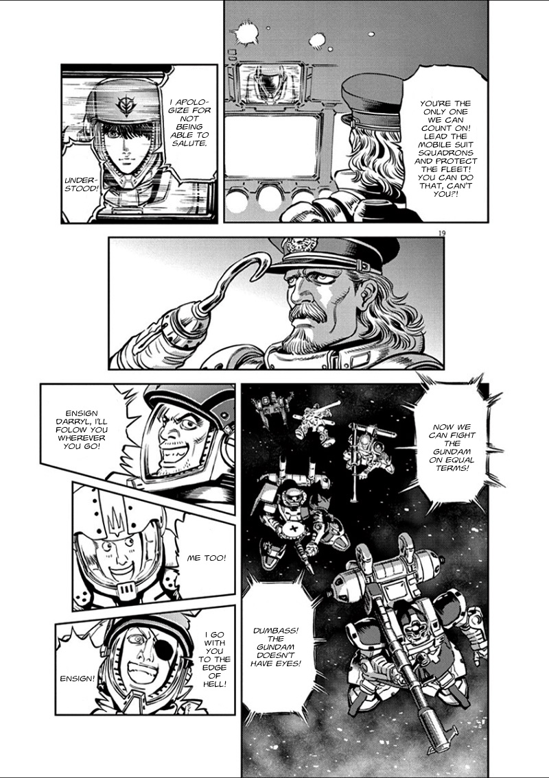 Kidou Senshi Gundam Thunderbolt Chapter 13.2 page 18 - Chapter 13 v2 : Episode.13