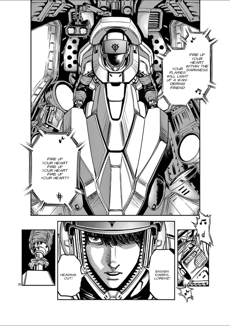 Kidou Senshi Gundam Thunderbolt Chapter 13.2 page 19 - Chapter 13 v2 : Episode.13