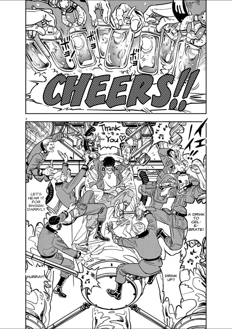 Kidou Senshi Gundam Thunderbolt Chapter 13.2 page 2 - Chapter 13 v2 : Episode.13