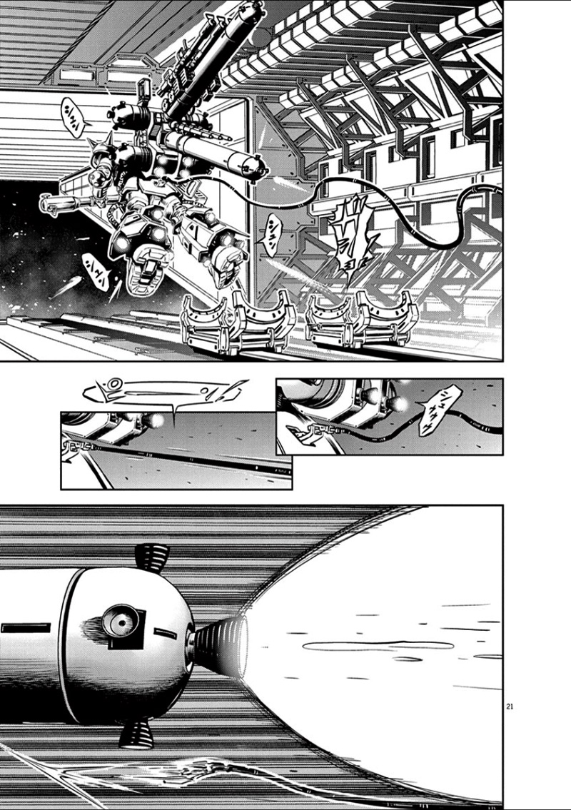 Kidou Senshi Gundam Thunderbolt Chapter 13.2 page 20 - Chapter 13 v2 : Episode.13