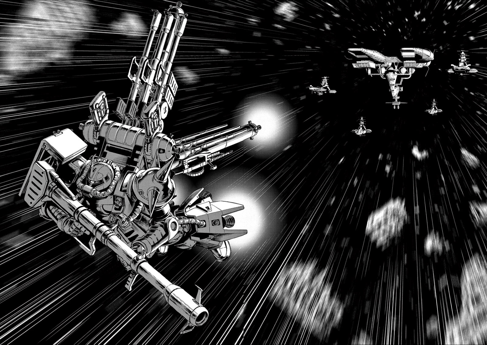 Kidou Senshi Gundam Thunderbolt Chapter 13.2 page 21 - Chapter 13 v2 : Episode.13