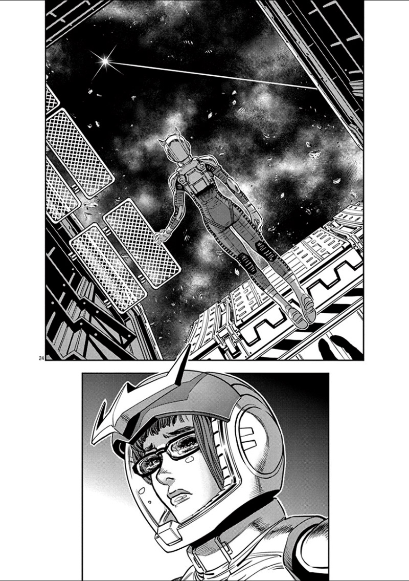 Kidou Senshi Gundam Thunderbolt Chapter 13.2 page 22 - Chapter 13 v2 : Episode.13