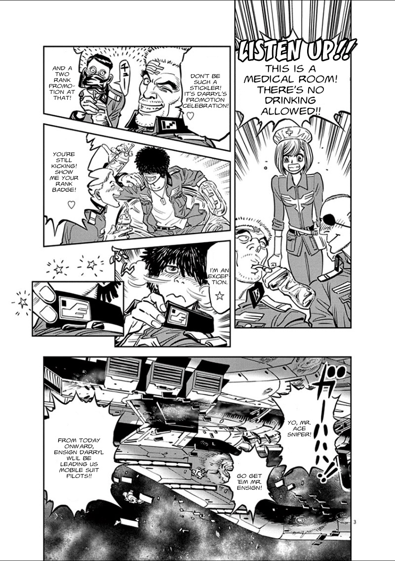 Kidou Senshi Gundam Thunderbolt Chapter 13.2 page 3 - Chapter 13 v2 : Episode.13