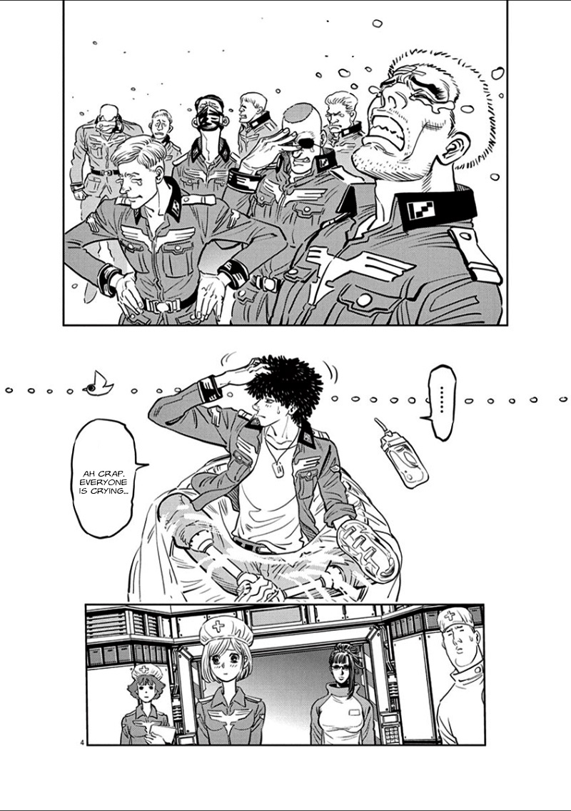 Kidou Senshi Gundam Thunderbolt Chapter 13.2 page 4 - Chapter 13 v2 : Episode.13
