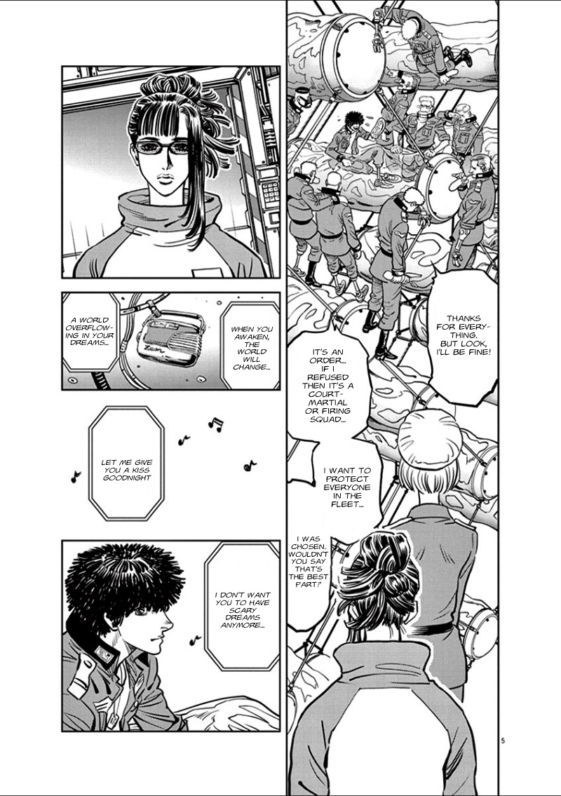 Kidou Senshi Gundam Thunderbolt Chapter 13.2 page 5 - Chapter 13 v2 : Episode.13