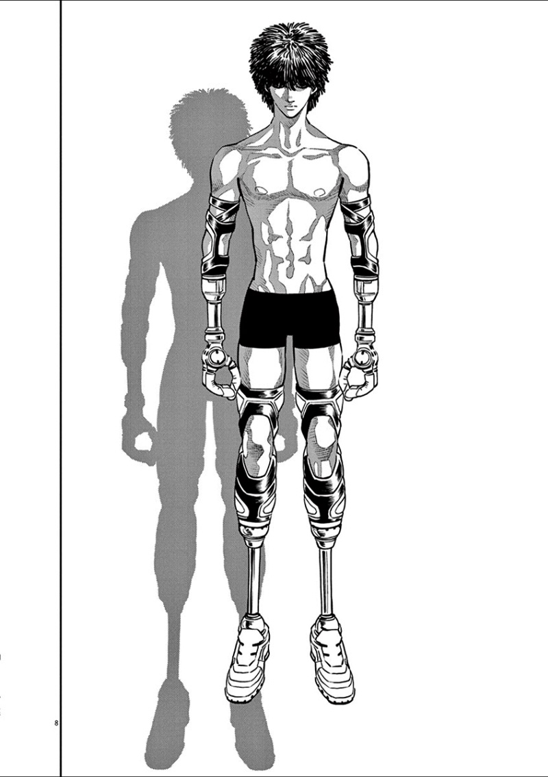 Kidou Senshi Gundam Thunderbolt Chapter 13.2 page 8 - Chapter 13 v2 : Episode.13
