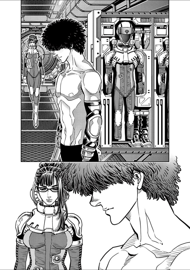 Kidou Senshi Gundam Thunderbolt Chapter 13.2 page 9 - Chapter 13 v2 : Episode.13
