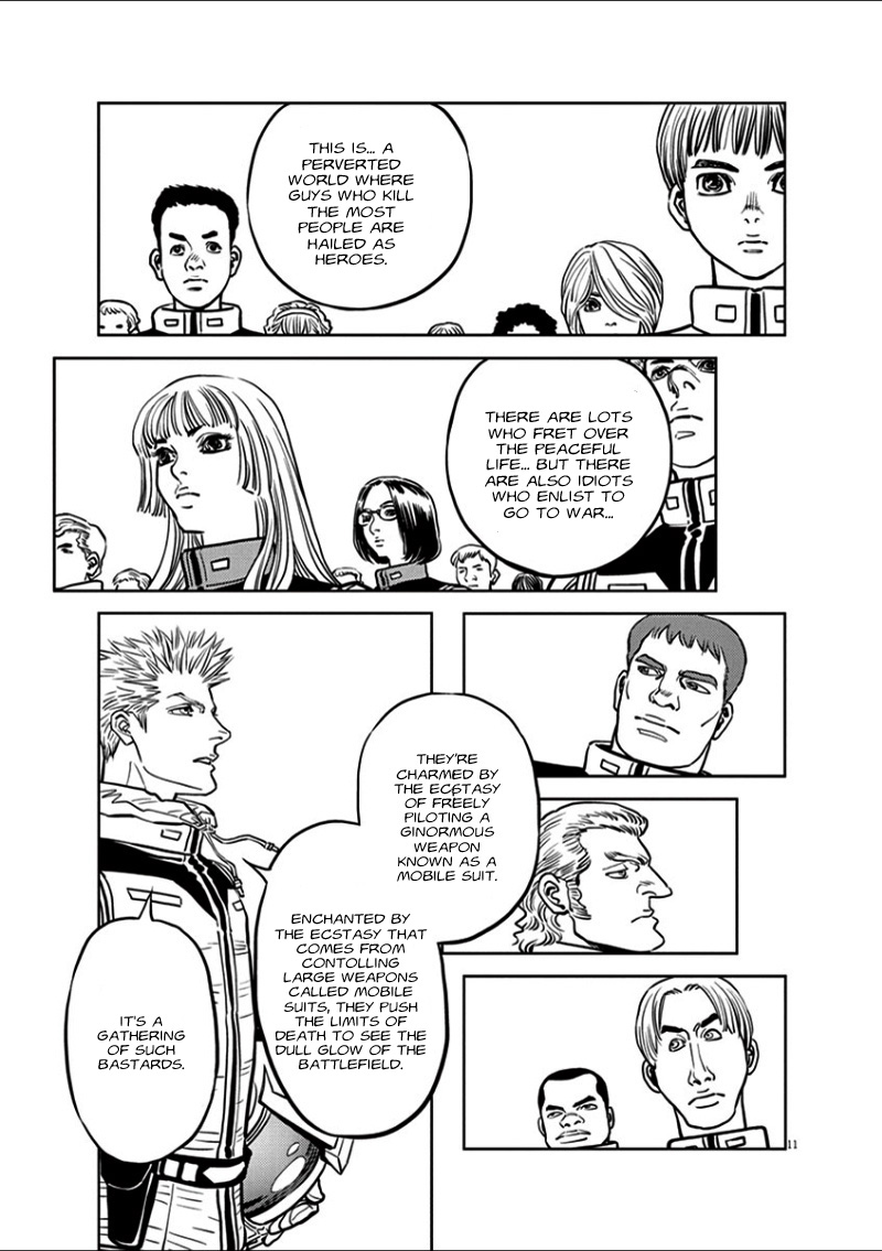 Kidou Senshi Gundam Thunderbolt Chapter 14.2 page 10 - Chapter 14 v2 : Episode.14