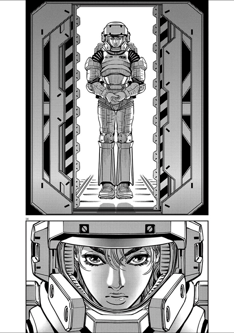 Kidou Senshi Gundam Thunderbolt Chapter 14.2 page 13 - Chapter 14 v2 : Episode.14