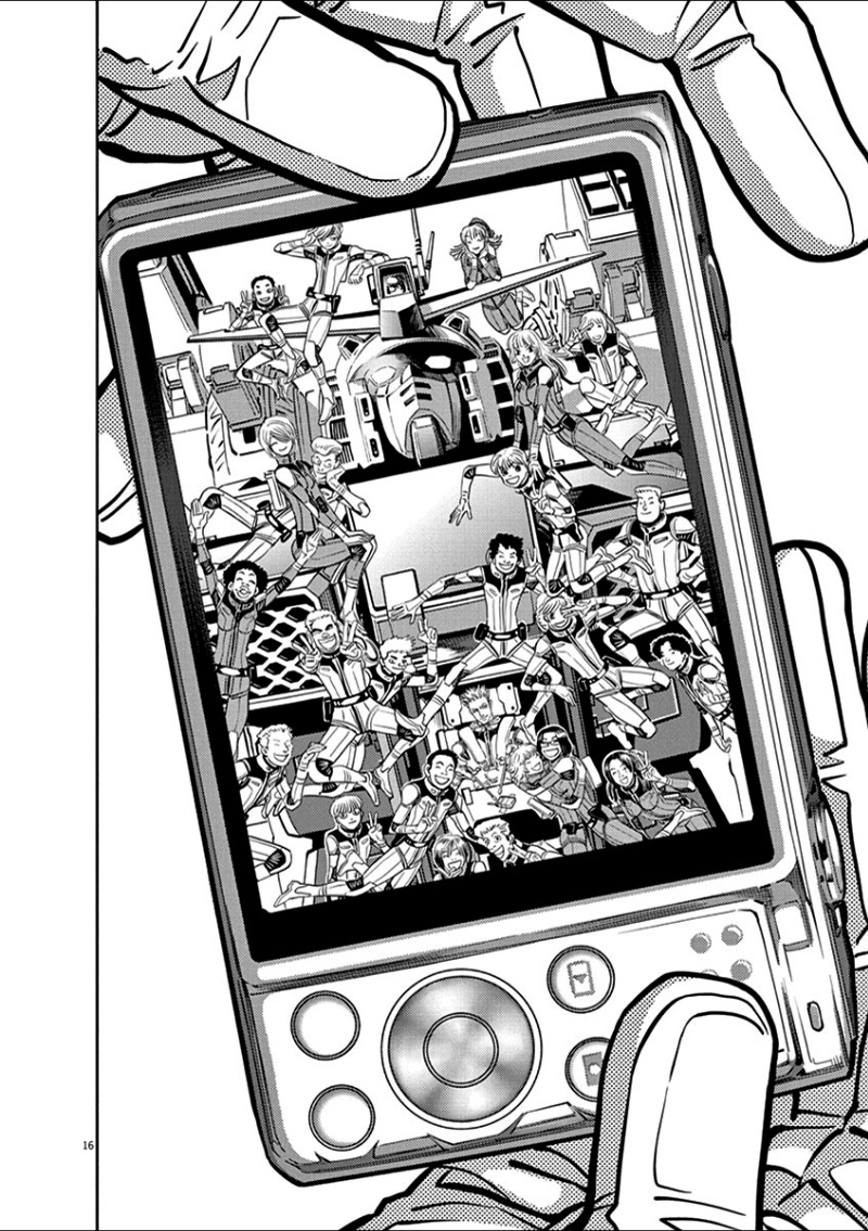Kidou Senshi Gundam Thunderbolt Chapter 14.2 page 15 - Chapter 14 v2 : Episode.14