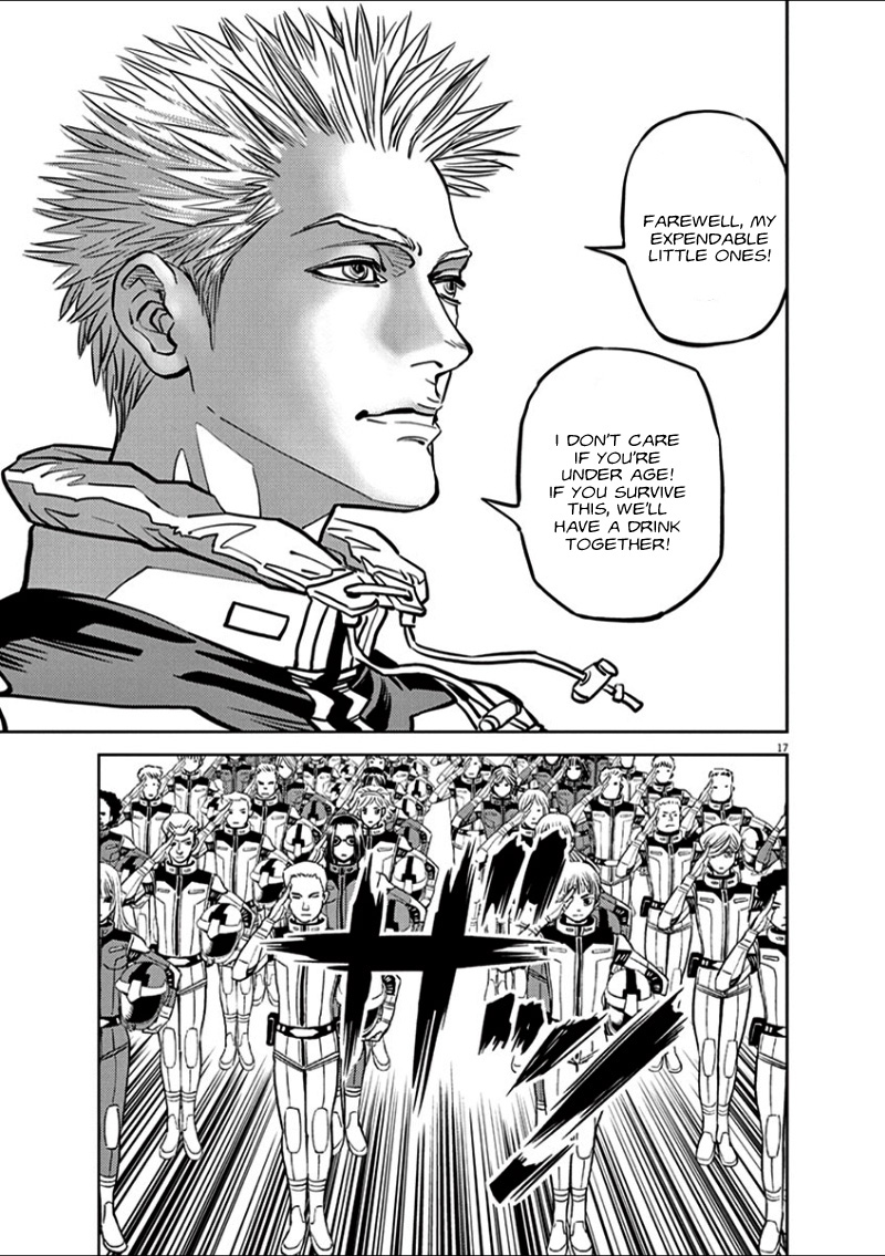 Kidou Senshi Gundam Thunderbolt Chapter 14.2 page 16 - Chapter 14 v2 : Episode.14