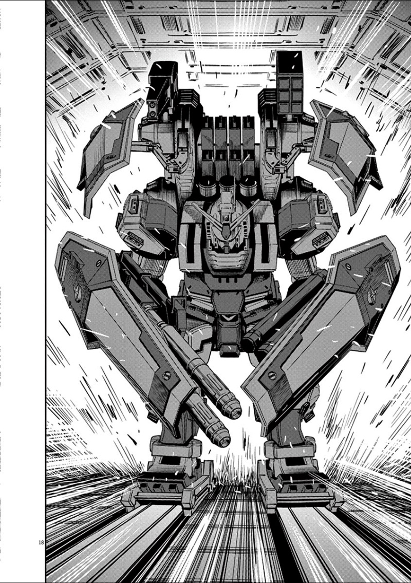 Kidou Senshi Gundam Thunderbolt Chapter 14.2 page 17 - Chapter 14 v2 : Episode.14
