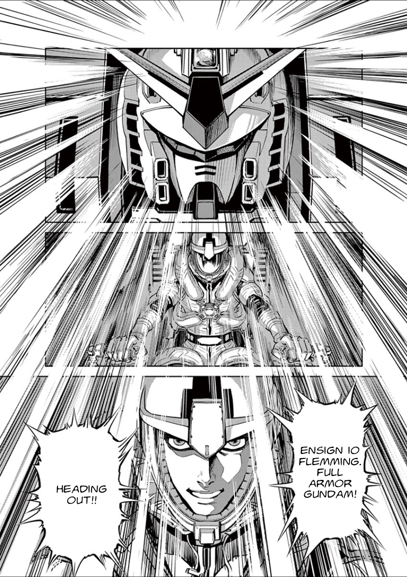 Kidou Senshi Gundam Thunderbolt Chapter 14.2 page 18 - Chapter 14 v2 : Episode.14