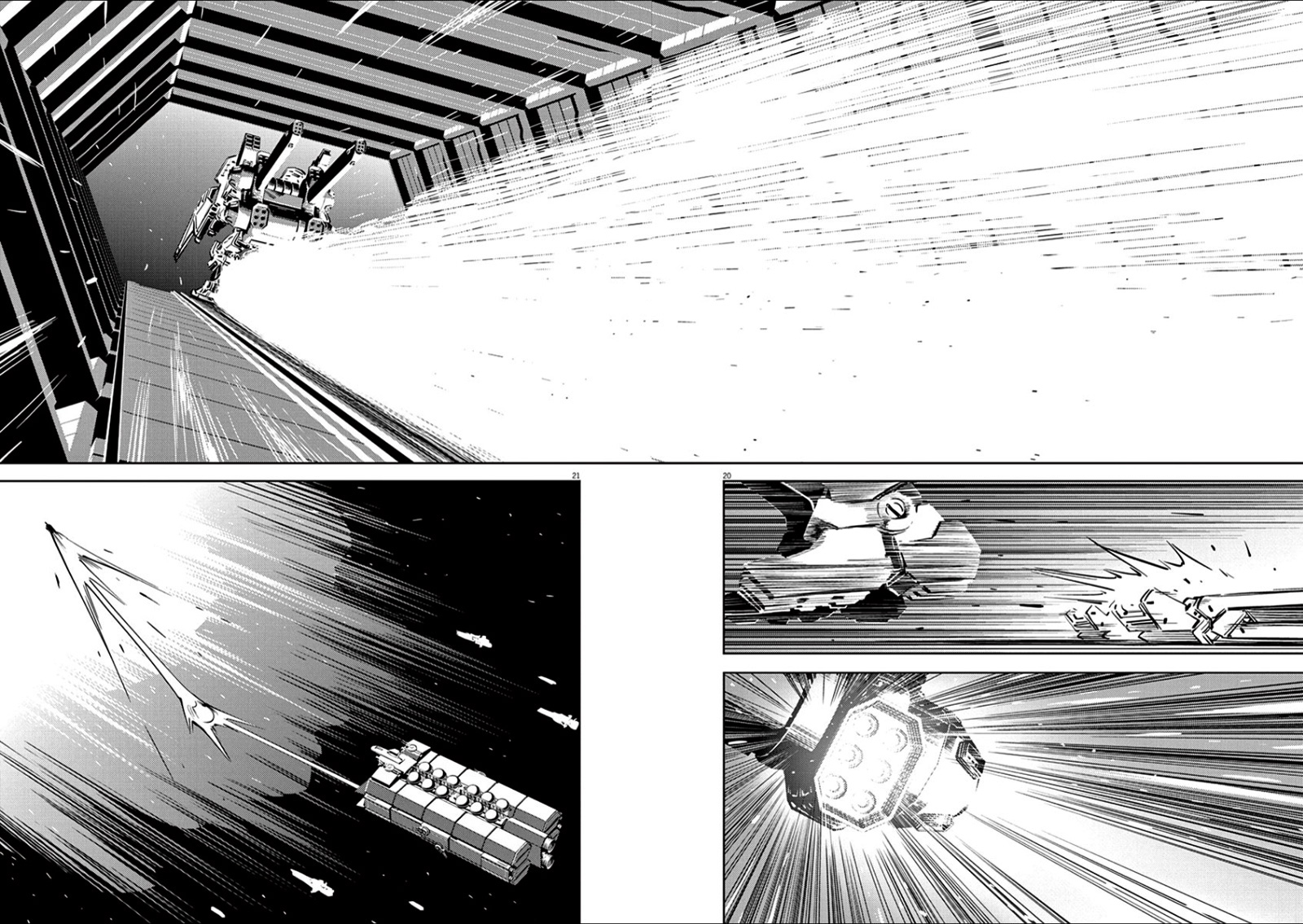 Kidou Senshi Gundam Thunderbolt Chapter 14.2 page 19 - Chapter 14 v2 : Episode.14