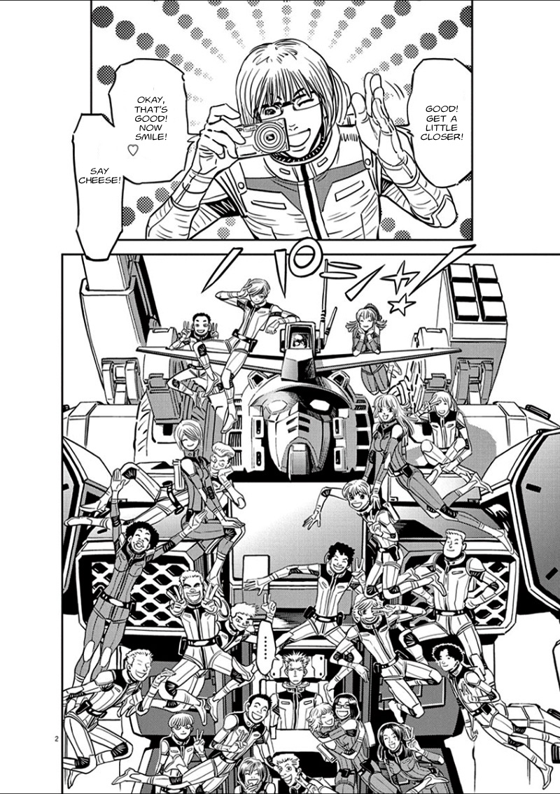 Kidou Senshi Gundam Thunderbolt Chapter 14.2 page 2 - Chapter 14 v2 : Episode.14