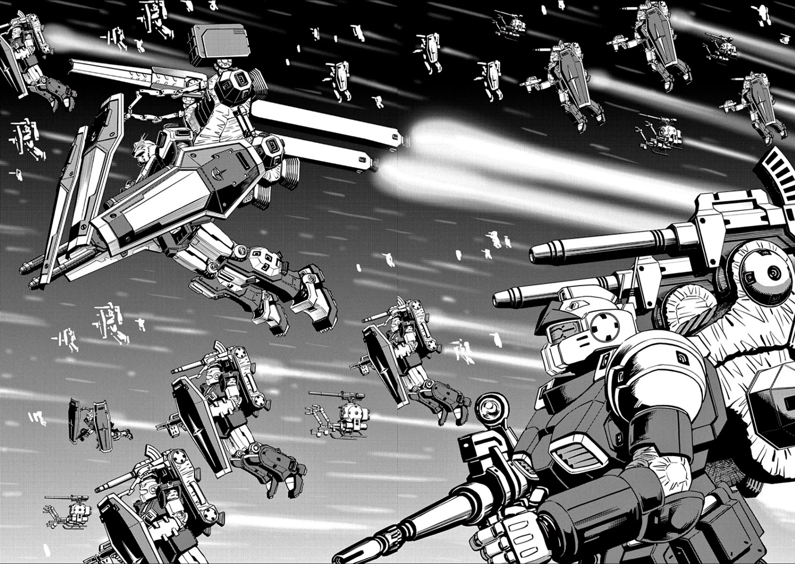 Kidou Senshi Gundam Thunderbolt Chapter 14.2 page 20 - Chapter 14 v2 : Episode.14