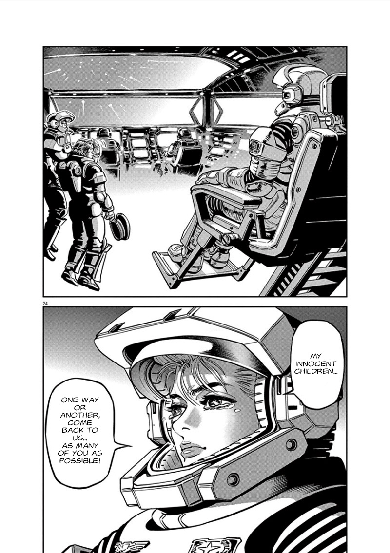 Kidou Senshi Gundam Thunderbolt Chapter 14.2 page 21 - Chapter 14 v2 : Episode.14