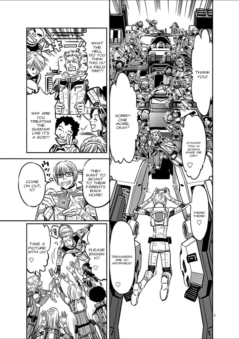 Kidou Senshi Gundam Thunderbolt Chapter 14.2 page 3 - Chapter 14 v2 : Episode.14