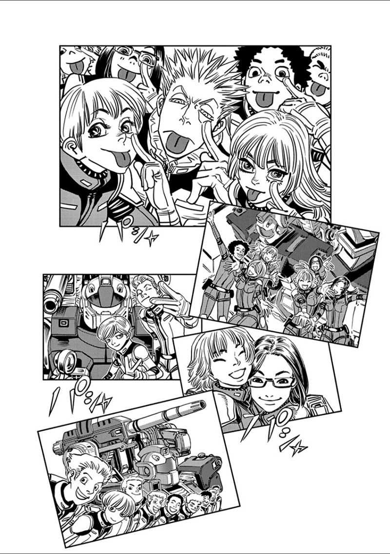 Kidou Senshi Gundam Thunderbolt Chapter 14.2 page 4 - Chapter 14 v2 : Episode.14