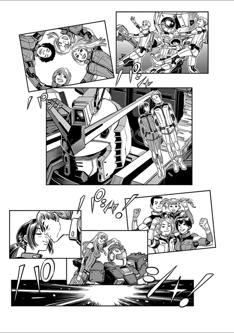 Kidou Senshi Gundam Thunderbolt Chapter 14.2 page 5 - Chapter 14 v2 : Episode.14