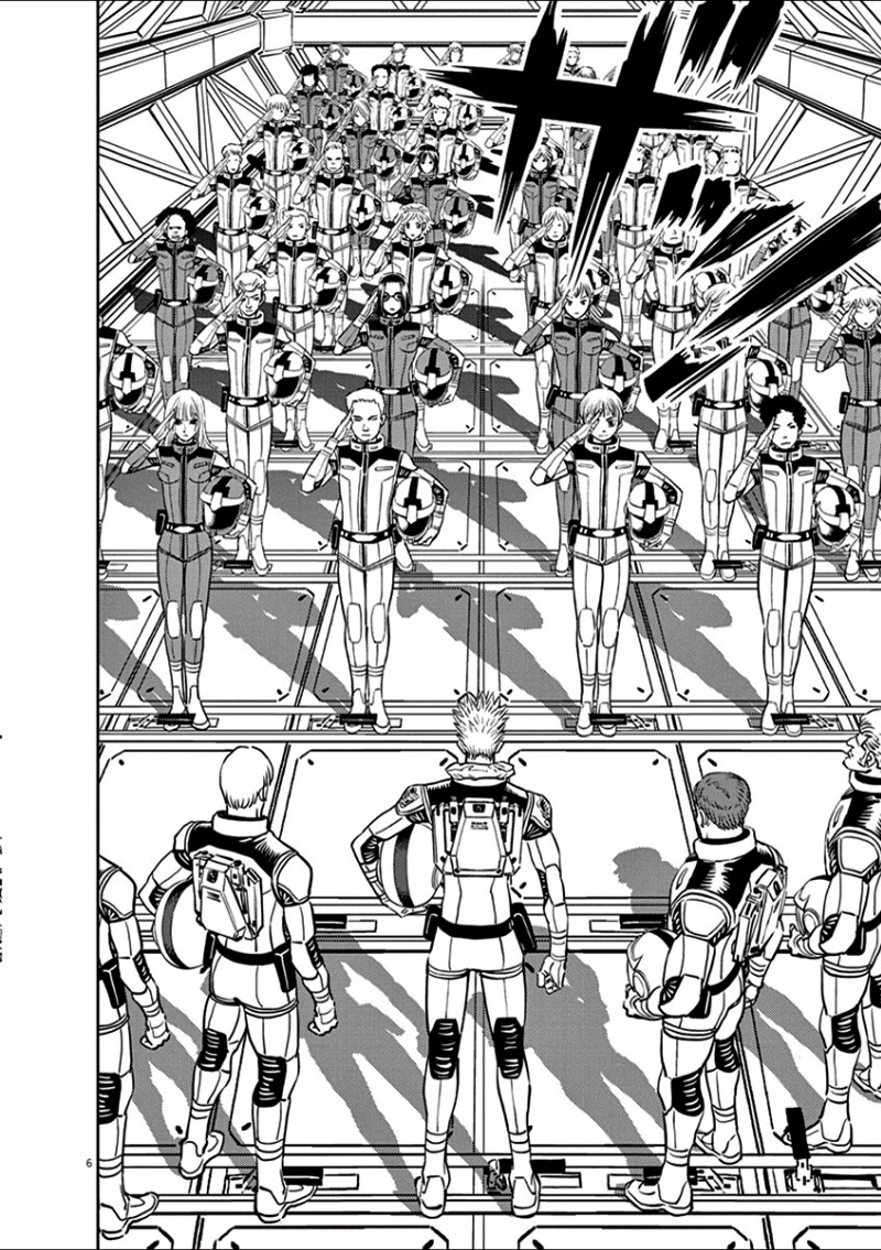 Kidou Senshi Gundam Thunderbolt Chapter 14.2 page 6 - Chapter 14 v2 : Episode.14